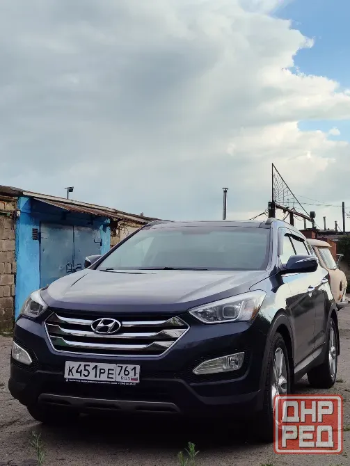 Hyundai Santa Fe Донецк - изображение 1