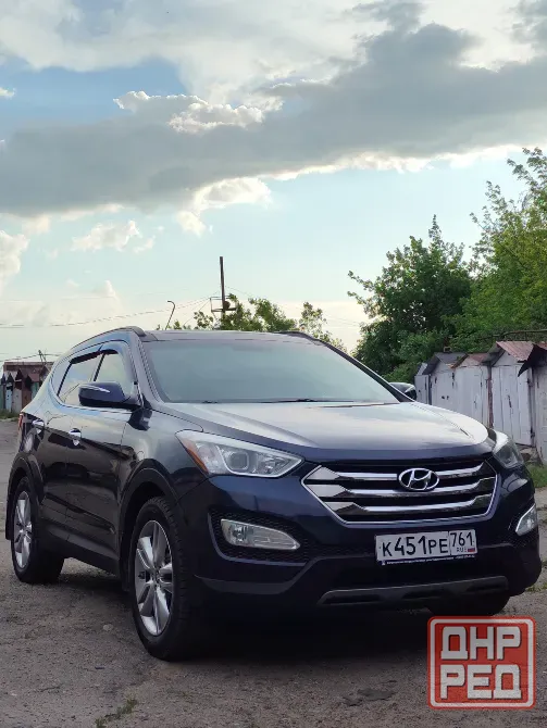 Hyundai Santa Fe Донецк - изображение 2