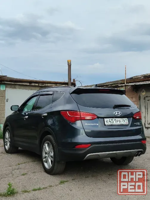 Hyundai Santa Fe Донецк - изображение 3