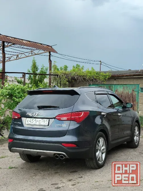 Hyundai Santa Fe Донецк - изображение 4