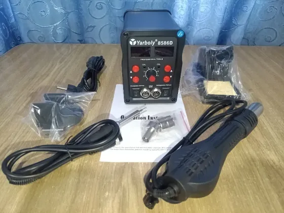 Yarboly Паяльная станция 750 Вт Макеевка