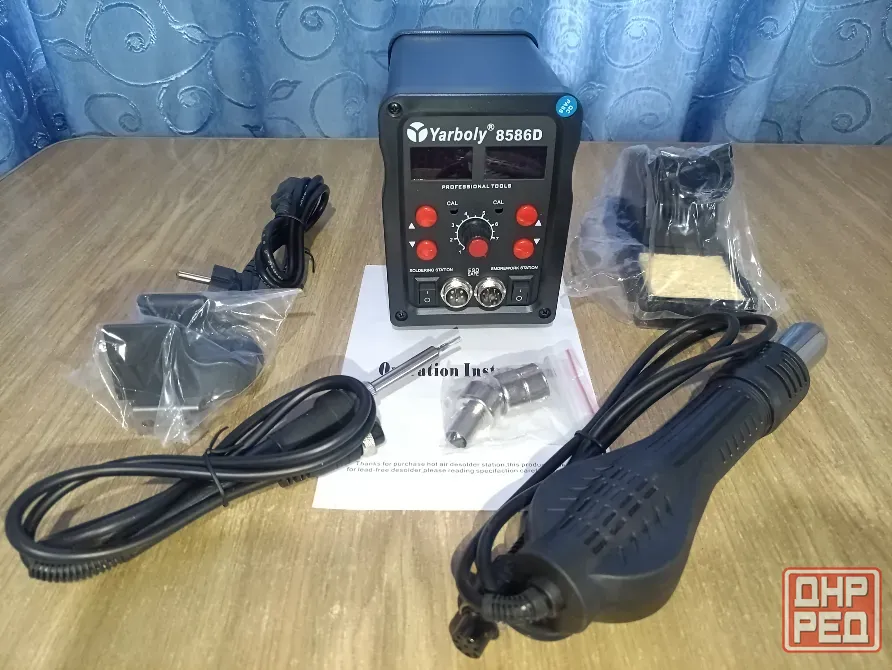 Yarboly Паяльная станция 750 Вт Макеевка - изображение 1
