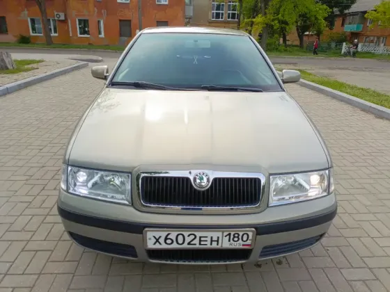 Skoda Octavia Tour 2007 Донецк
