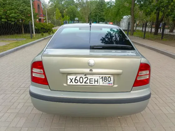Skoda Octavia Tour 2007 Донецк