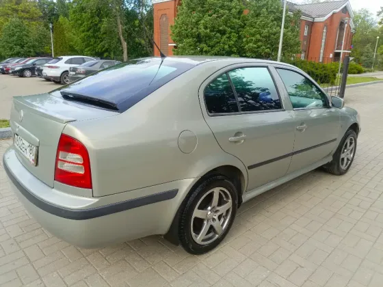 Skoda Octavia Tour 2007 Донецк