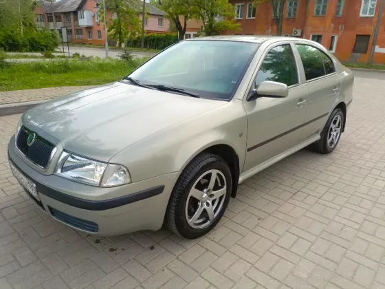 Skoda Octavia Tour 2007 Донецк