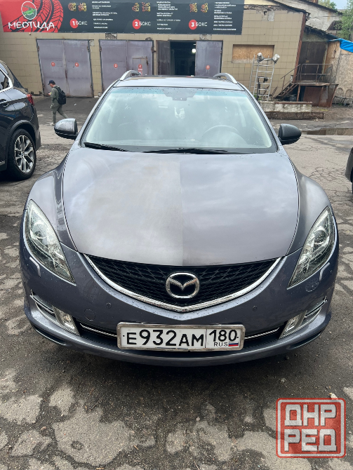 MAZDA 6 GH 2.0 AT, 2008 Донецк - изображение 1