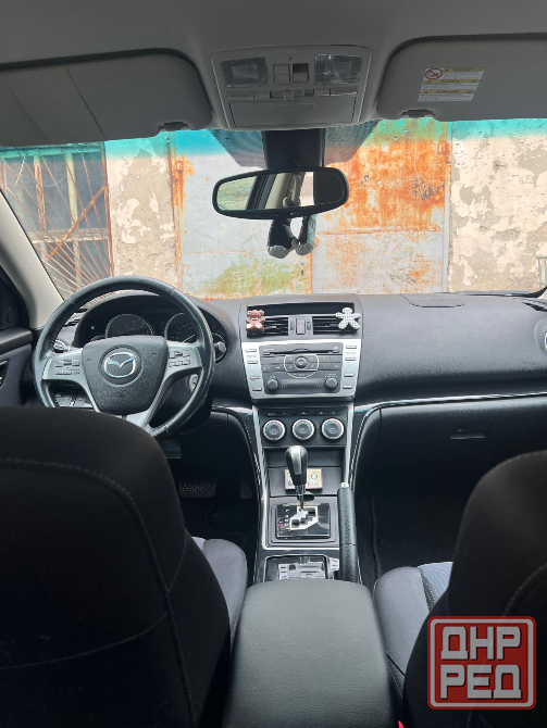 MAZDA 6 GH 2.0 AT, 2008 Донецк - изображение 4