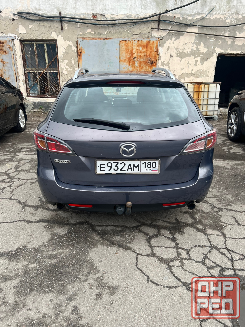 MAZDA 6 GH 2.0 AT, 2008 Донецк - изображение 3