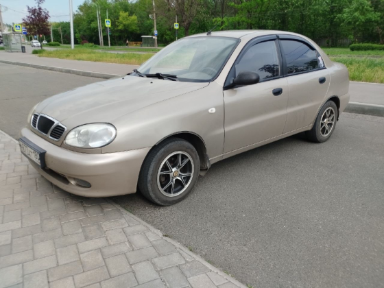 Daewoo Lanos Донецк