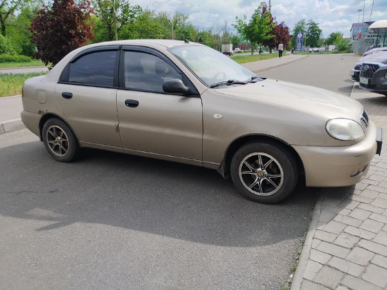 Daewoo Lanos Донецк