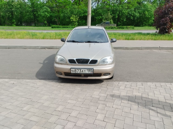 Daewoo Lanos Донецк