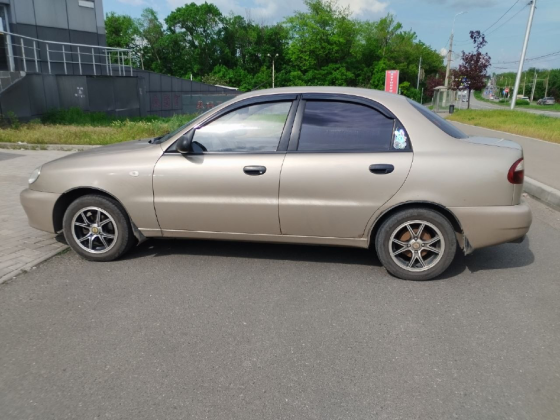 Daewoo Lanos Донецк