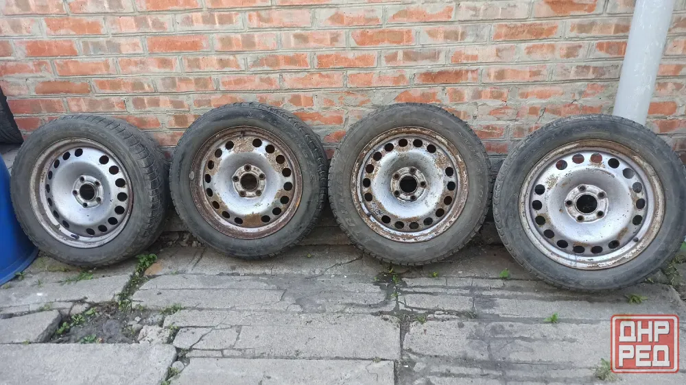 Продам диски Opel 5*110 d 65 r 16 et37 Донецк - изображение 1
