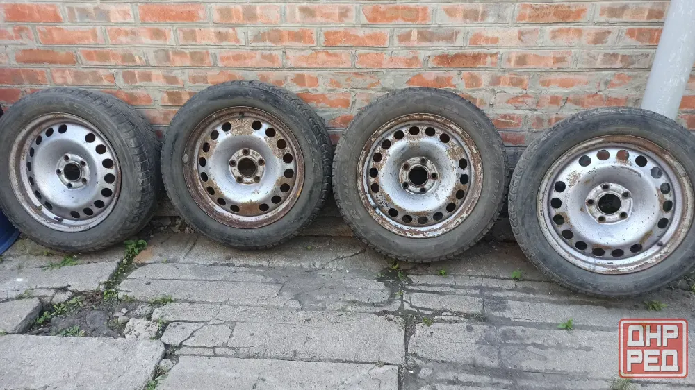Продам диски Opel 5*110 d 65 r 16 et37 Донецк - изображение 3