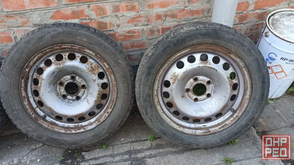 Продам диски Opel 5*110 d 65 r 16 et37 Донецк - изображение 4