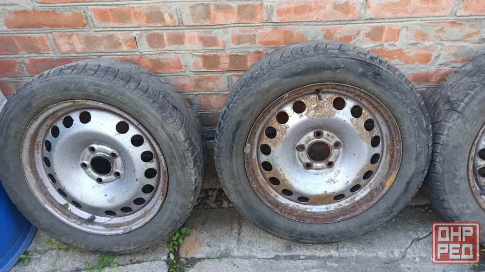 Продам диски Opel 5*110 d 65 r 16 et37 Донецк - изображение 2