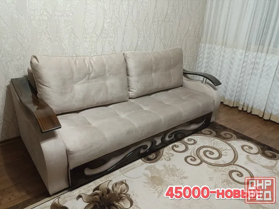 Продам новый диван -45000 руб Макеевка - изображение 1