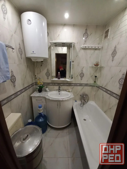 Продам 3к кв в Макеевке. Калининский микрорайон. Гвардейка. Комнаты раздельные. Квартира не угловая Макеевка - изображение 4