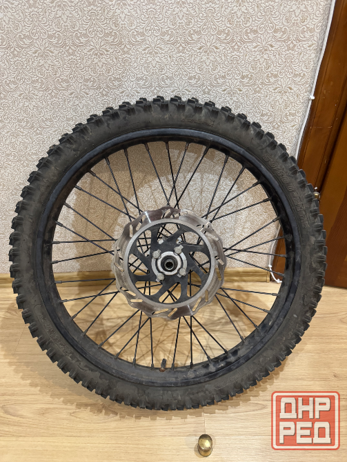 Колесо переднее в сборе r21 80/100 Донецк - изображение 2