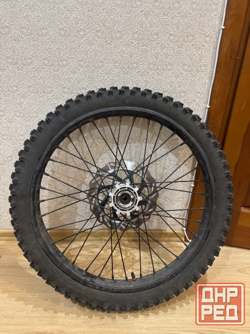 Колесо переднее в сборе r21 80/100 Донецк - изображение 1