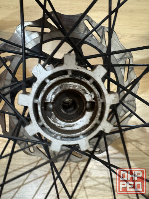 Колесо переднее в сборе r21 80/100 Донецк - изображение 3