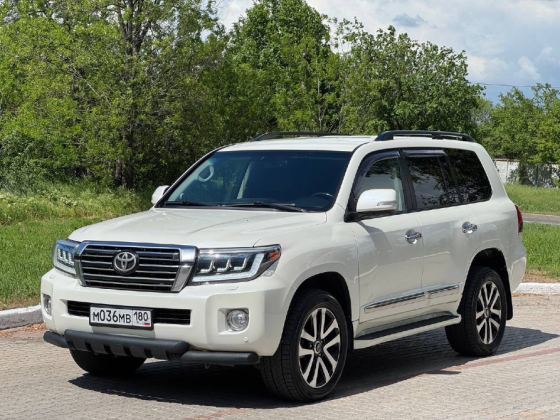 Toyota Land Cruiser 200 2012г Донецк