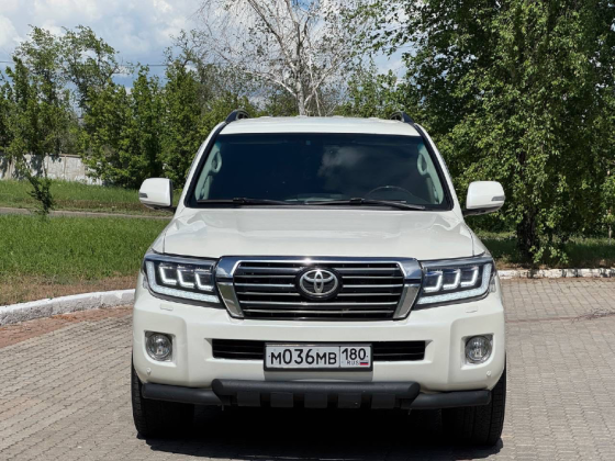 Toyota Land Cruiser 200 2012г Донецк