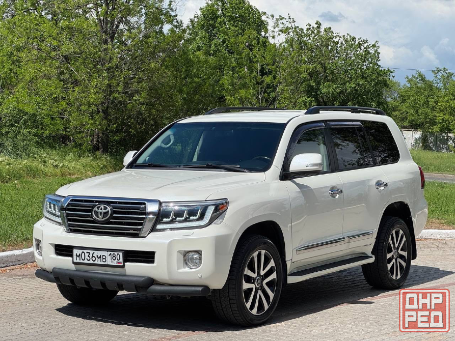 Toyota Land Cruiser 200 2012г Донецк - изображение 3