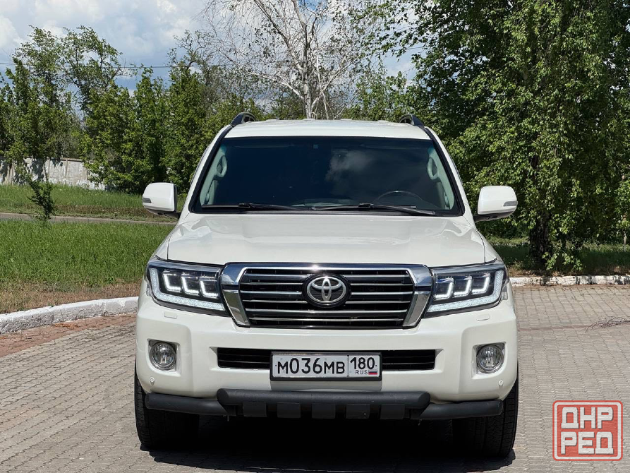 Toyota Land Cruiser 200 2012г Донецк - изображение 2