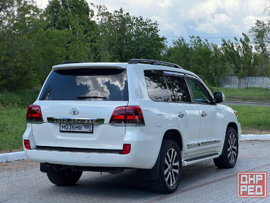 Toyota Land Cruiser 200 2012г Донецк - изображение 6