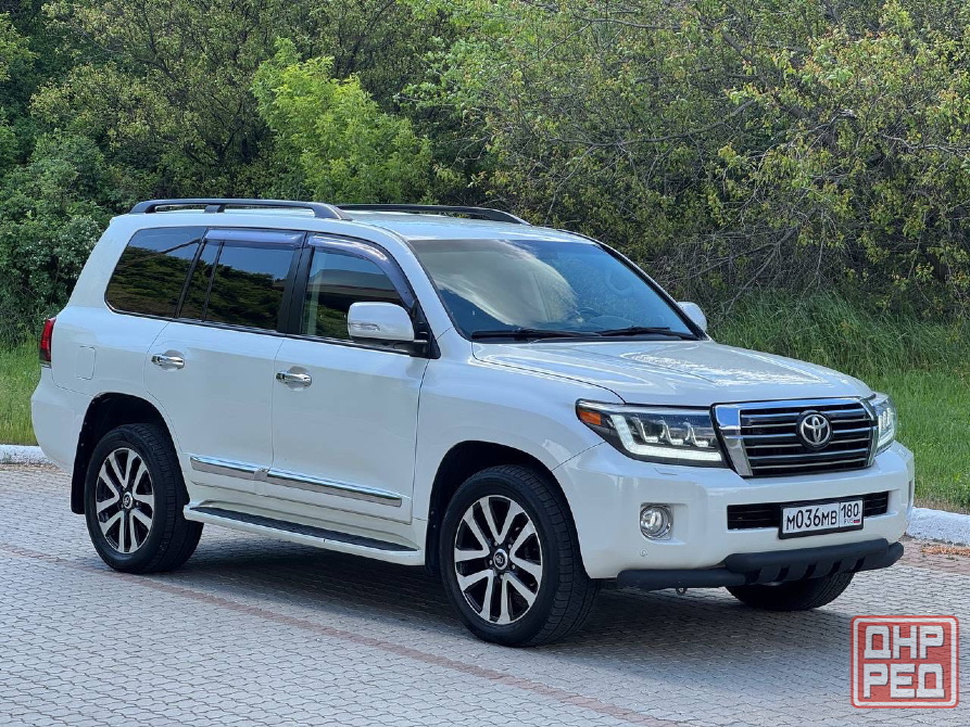 Toyota Land Cruiser 200 2012г Донецк - изображение 1
