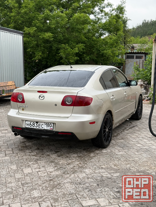 Mazda 3 BK Донецк - изображение 4