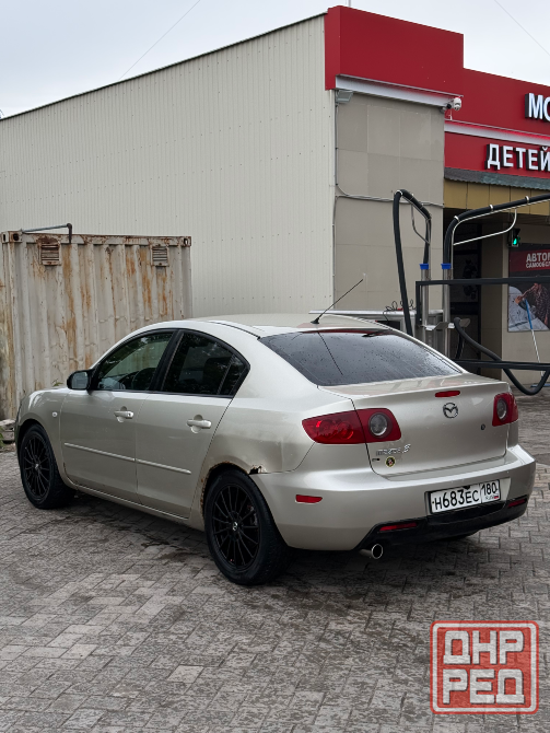 Mazda 3 BK Донецк - изображение 3