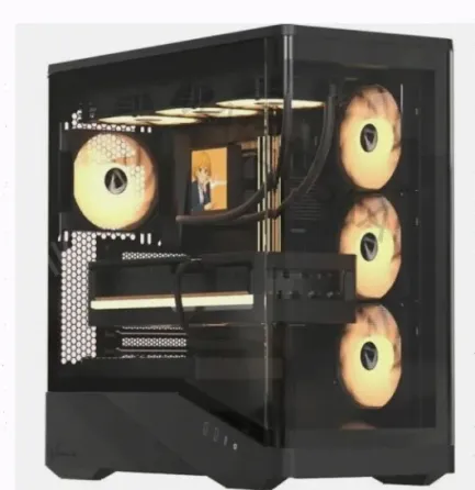 Корпус Formula v Line Crystal u9 pa Black - арт:6911 Макеевка