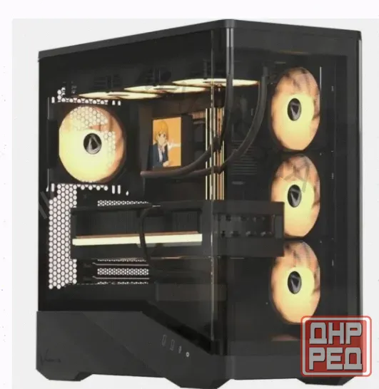 Корпус Formula v Line Crystal u9 pa Black - арт:6911 Макеевка - изображение 1