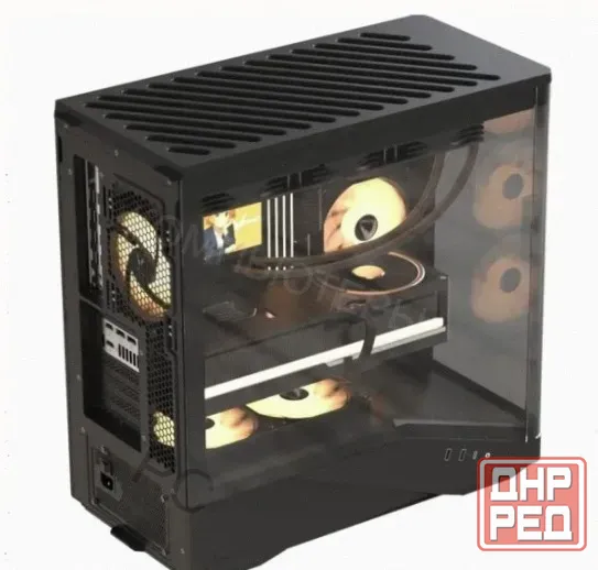 Корпус Formula v Line Crystal u9 pa Black - арт:6911 Макеевка - изображение 4
