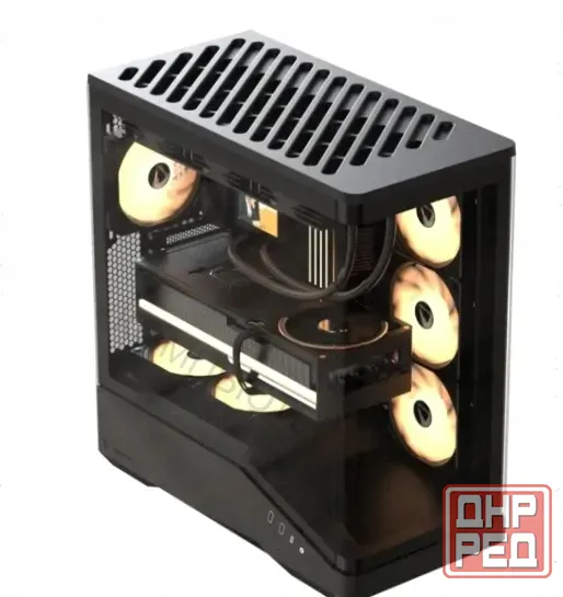 Корпус Formula v Line Crystal u9 pa Black - арт:6911 Макеевка - изображение 2