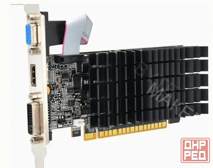 Видеокарта Afox Geforce g210 512mb lp (af210-512d3l3-v2) - арт:8872 Макеевка - изображение 1