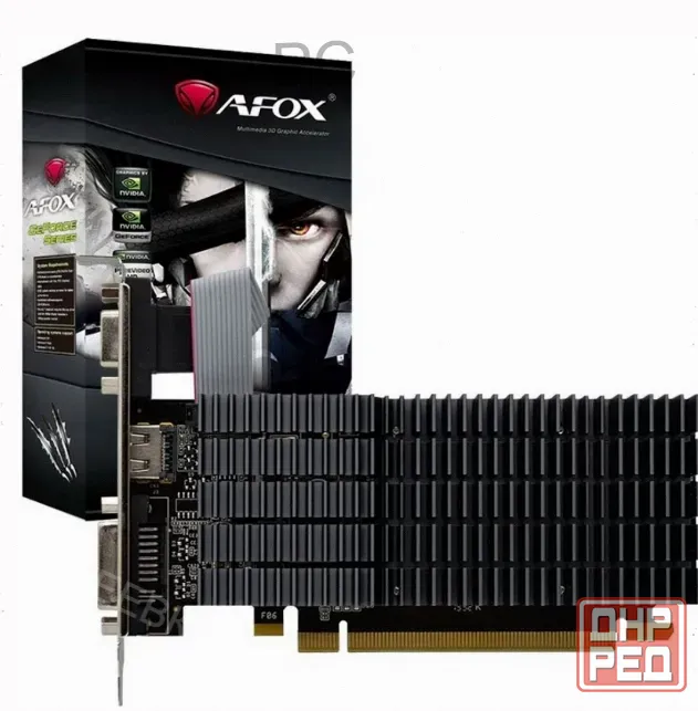 Видеокарта Afox Geforce g210 512mb lp (af210-512d3l3-v2) - арт:8872 Макеевка - изображение 3