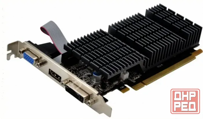 Видеокарта Afox Geforce g210 512mb lp (af210-512d3l3-v2) - арт:8872 Макеевка - изображение 2