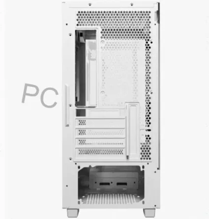 Корпус Powercase Vision Micro m, Белый (cvmmw-l0) - арт:7422 Макеевка