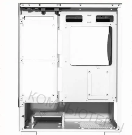 Корпус Powercase Vision Micro m, Белый (cvmmw-l0) - арт:7422 Макеевка