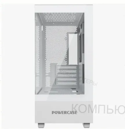 Корпус Powercase Vision Micro m, Белый (cvmmw-l0) - арт:7422 Макеевка