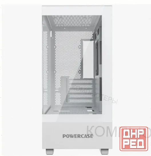 Корпус Powercase Vision Micro m, Белый (cvmmw-l0) - арт:7422 Макеевка - изображение 4