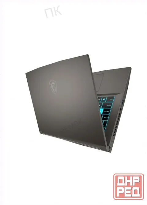 Игровой Ноутбук 15.6" Ips Fhd Msi Thin 15 b13ve-3419xru Gray (core i5 13420h/16gb/1tb Ssd - арт:1493 Макеевка - изображение 4
