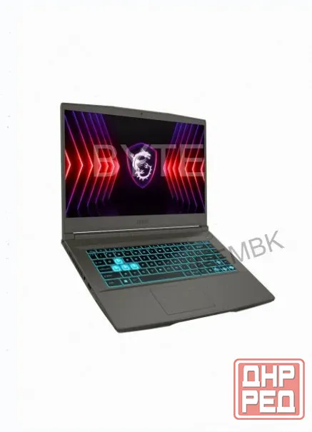 Игровой Ноутбук 15.6" Ips Fhd Msi Thin 15 b13ve-3419xru Gray (core i5 13420h/16gb/1tb Ssd - арт:1493 Макеевка - изображение 2