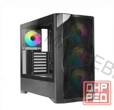 Корпус v42 Black v42-bkama4x1-gl - арт:4650 Макеевка - изображение 1