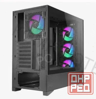 Корпус v42 Black v42-bkama4x1-gl - арт:4650 Макеевка - изображение 3
