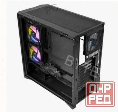 Корпус v42 Black v42-bkama4x1-gl - арт:4650 Макеевка - изображение 2
